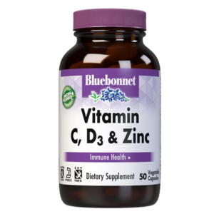 Bluebonnet Nutrition C D Zinc