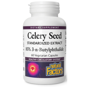 Natural Factors Celery Seed 60C