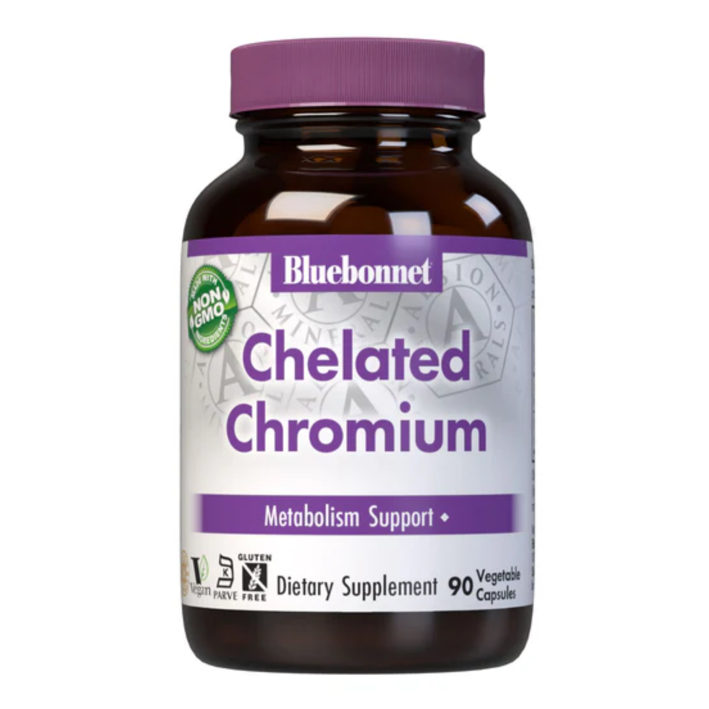 Bluebonnet Nutrition chelated chromium 90C