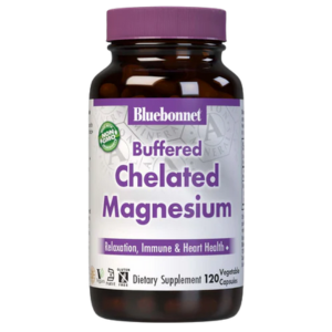 Bluebonnet Nutrition Buffered Chelated Magnesium