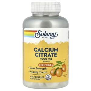 Solaray Calcium Citrate Chewable