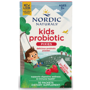 Nordic Naturals Nordic Flora Kids Probiotic Pixies