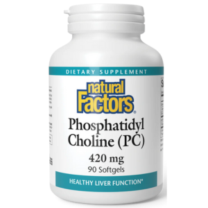 Natural Factors Phosphatidyl Choline 420mg 90sg