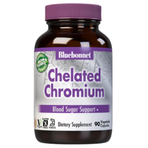 Bluebonnet Nutrition chelated chromium 90C