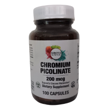 Sirona Nutrition Chromium Picolinate 200