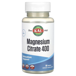Kal Magnesium Citrate 400mg 60T