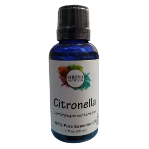 Sirona Nutrition Essential Oil Citronella*
