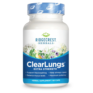 Ridgecrest Herbals Clear Lungs Extra Strength