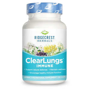 Ridgecrest Herbals Clear Lungs Immune*