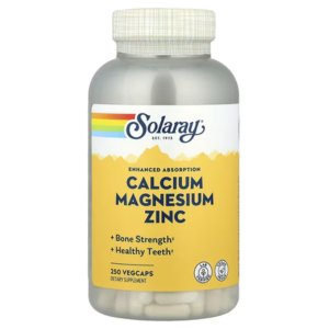 Solaray Calcium Magnesium Zinc