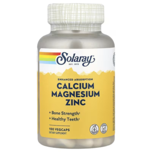 Solaray Calcium Magnesium Zinc