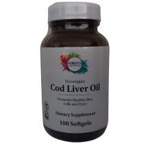 Sirona Nutrition Cod Liver Oil