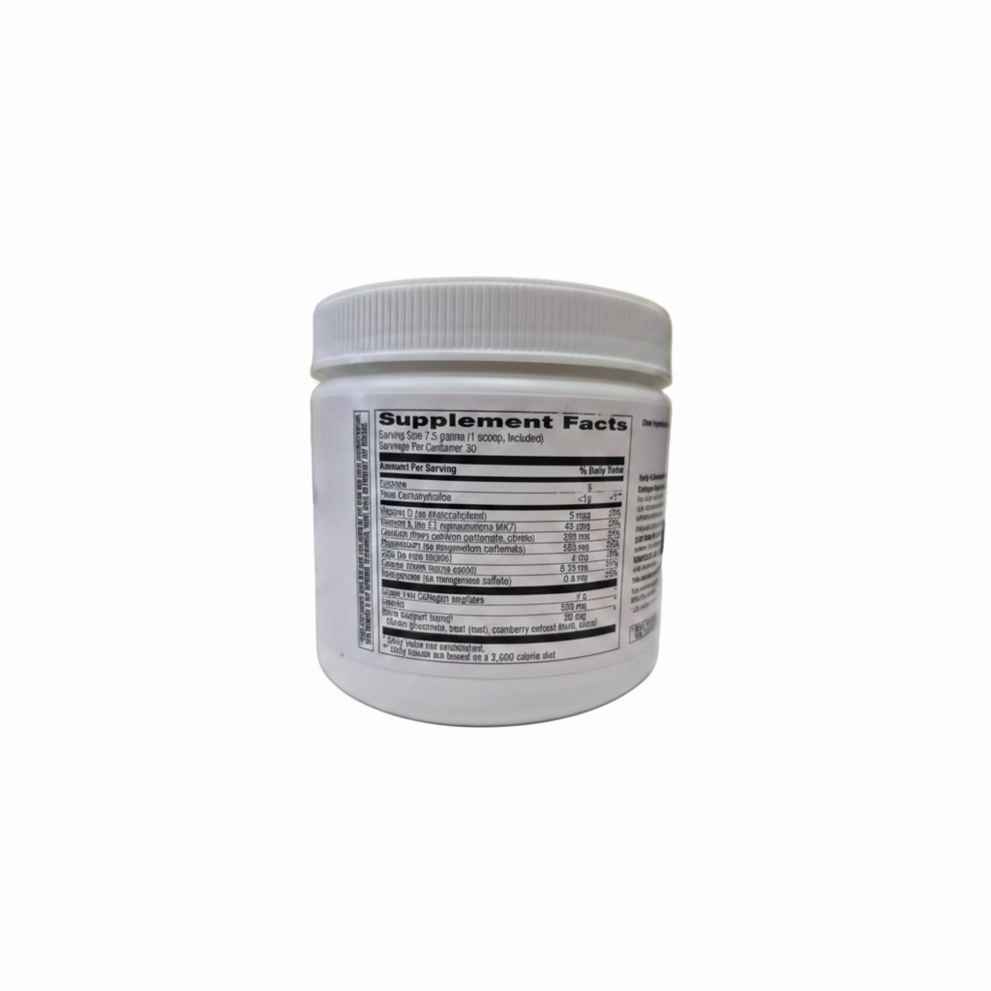 Sirona Nutrition Collagen Bone support