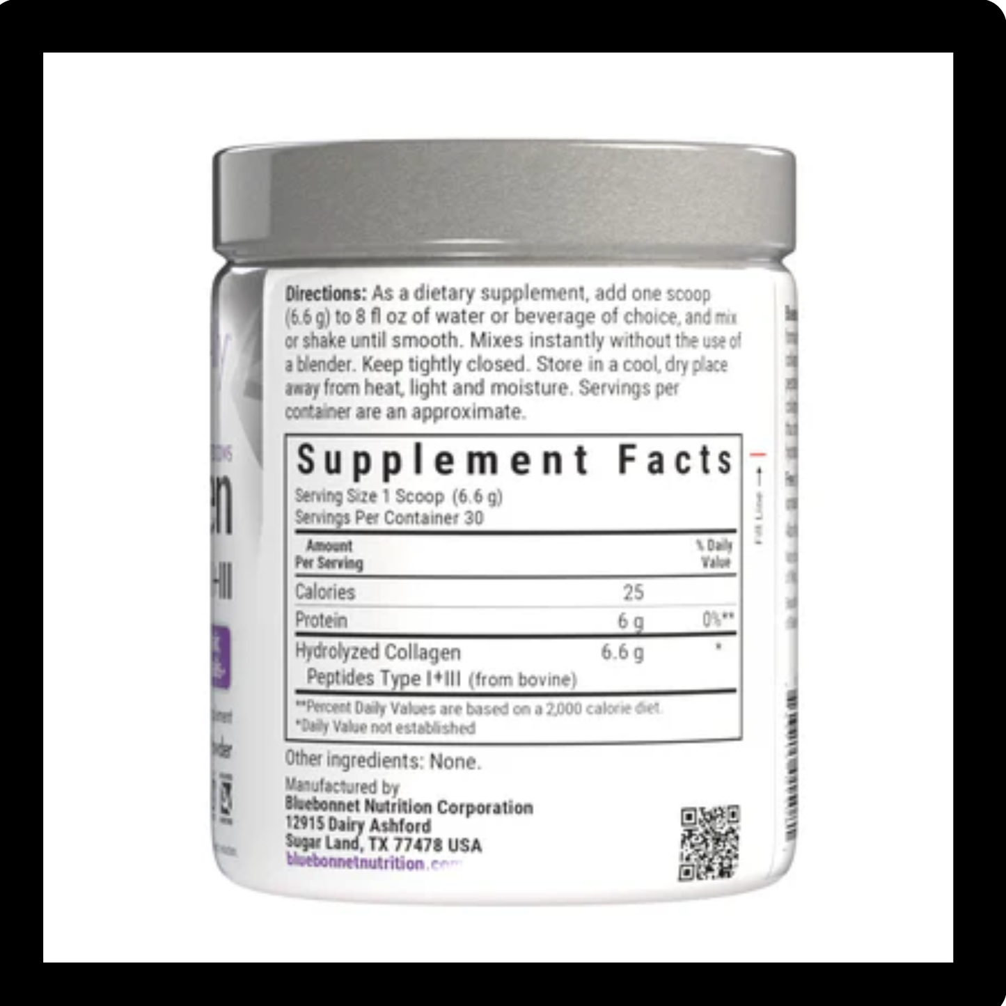 Bluebonnet Nutrition Beautiful Ally Collagen