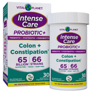 Vital Planet Intense Care Probiotic Colon + Constipation