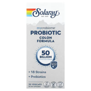 Solaray Mycrobiome Probiotic Colon Formula