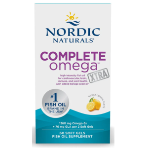 Nordic Naturals Complete Omega Xtra