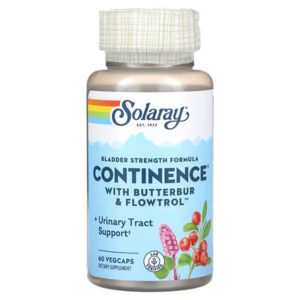 Solaray Continence 60C