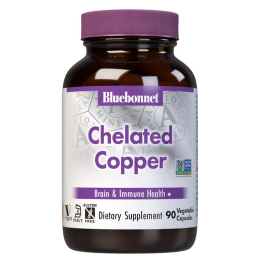 Bluebonnet Nutrition Chelated Copper