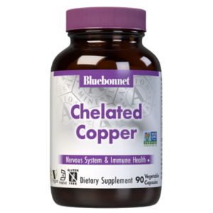 Bluebonnet Nutrition Chelated Copper