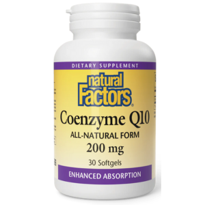 Natural Factors CoQ10 200mg