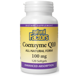 Natural Factors CoQ10 100 mg