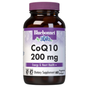 Bluebonnet Nutrition CoQ10 200mg