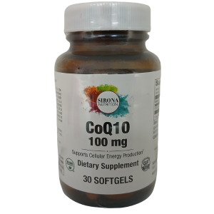 Sirona Nutrition CoQ10 100mg