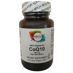 Sirona Nutrition CoQ10 Liquid Caps 100mg