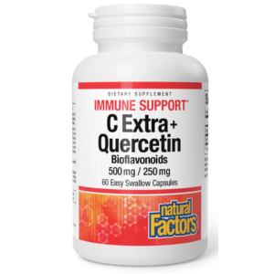 ***Natural Factors C Extra + Quercetin