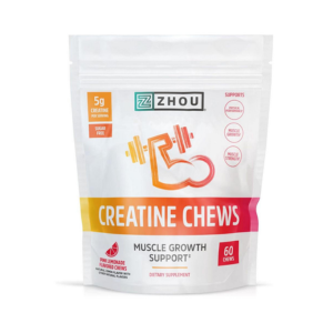 Zhou Creatine Gummy, Lemonade 60Ct