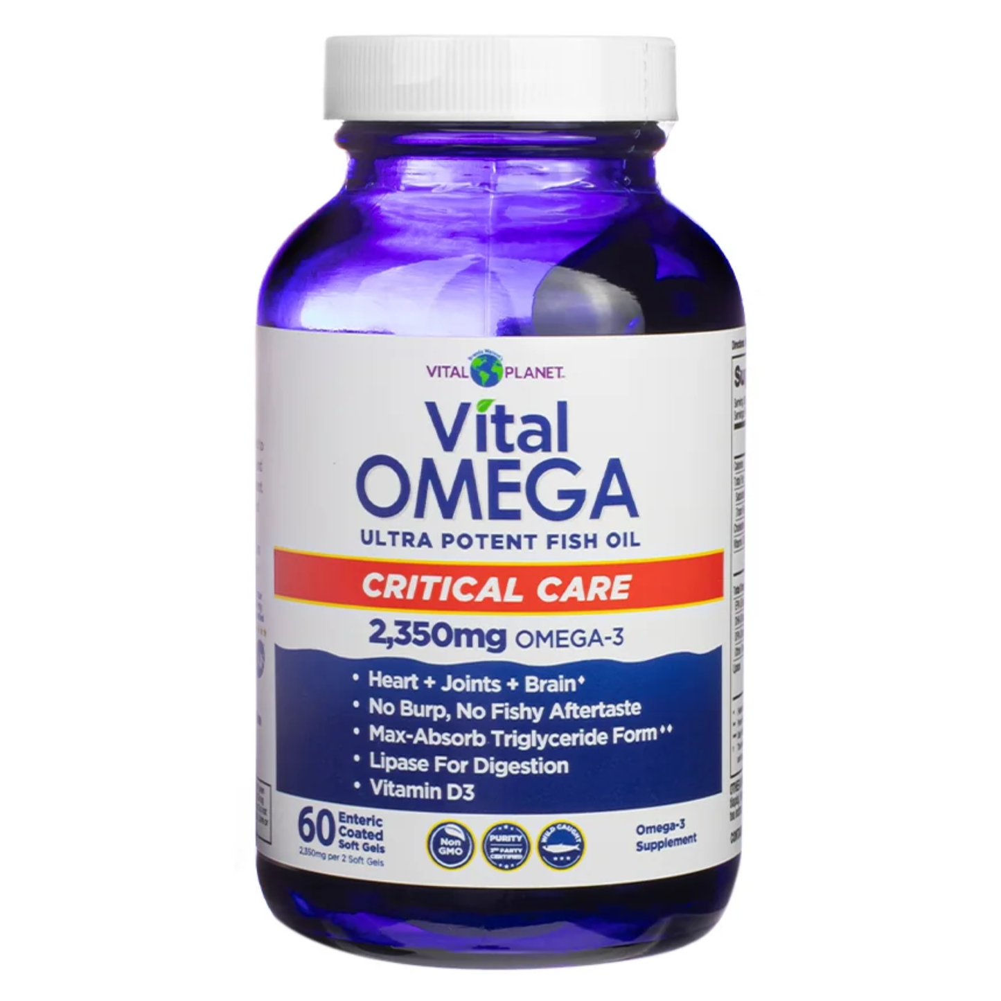 Vital Planet Vital Omega Critical Care