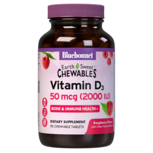 Bluebonnet Nutrition Vitamin D3 2000iu