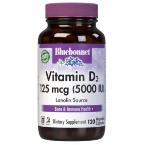 Bluebonnet Nutrition Vitamin D3 5000iu