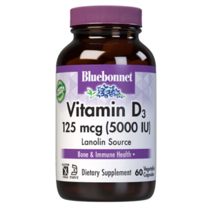 Bluebonnet Nutrition Vitamin D3 5000iu