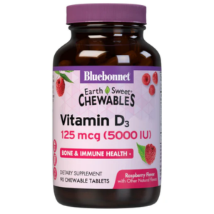 Bluebonnet Nutrition Vitamin D3 5000iu