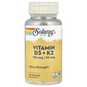 Solaray D3 & K2