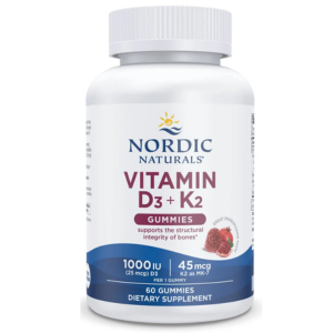 Nordic Naturals D3 + K2 Gummies