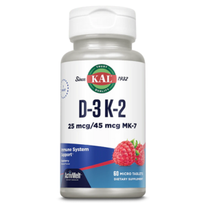 Kal D3 K2 Activmelt MK7 60C