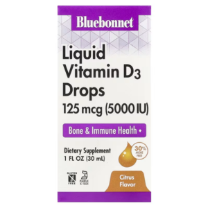 Bluebonnet Nutrition Vit D3 5000iu