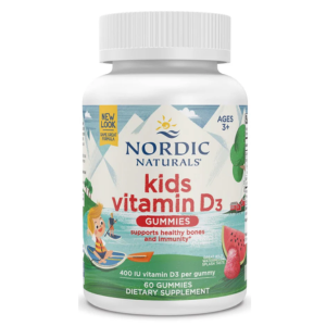 Nordic Naturals Vitamin D3 400iu Gummies