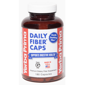 Yerba Prima Daily Fiber Caps