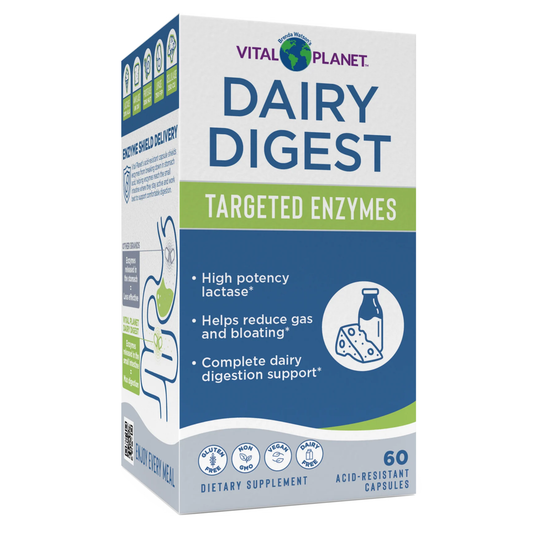 Vital Planet Dairy Digest Enzymes