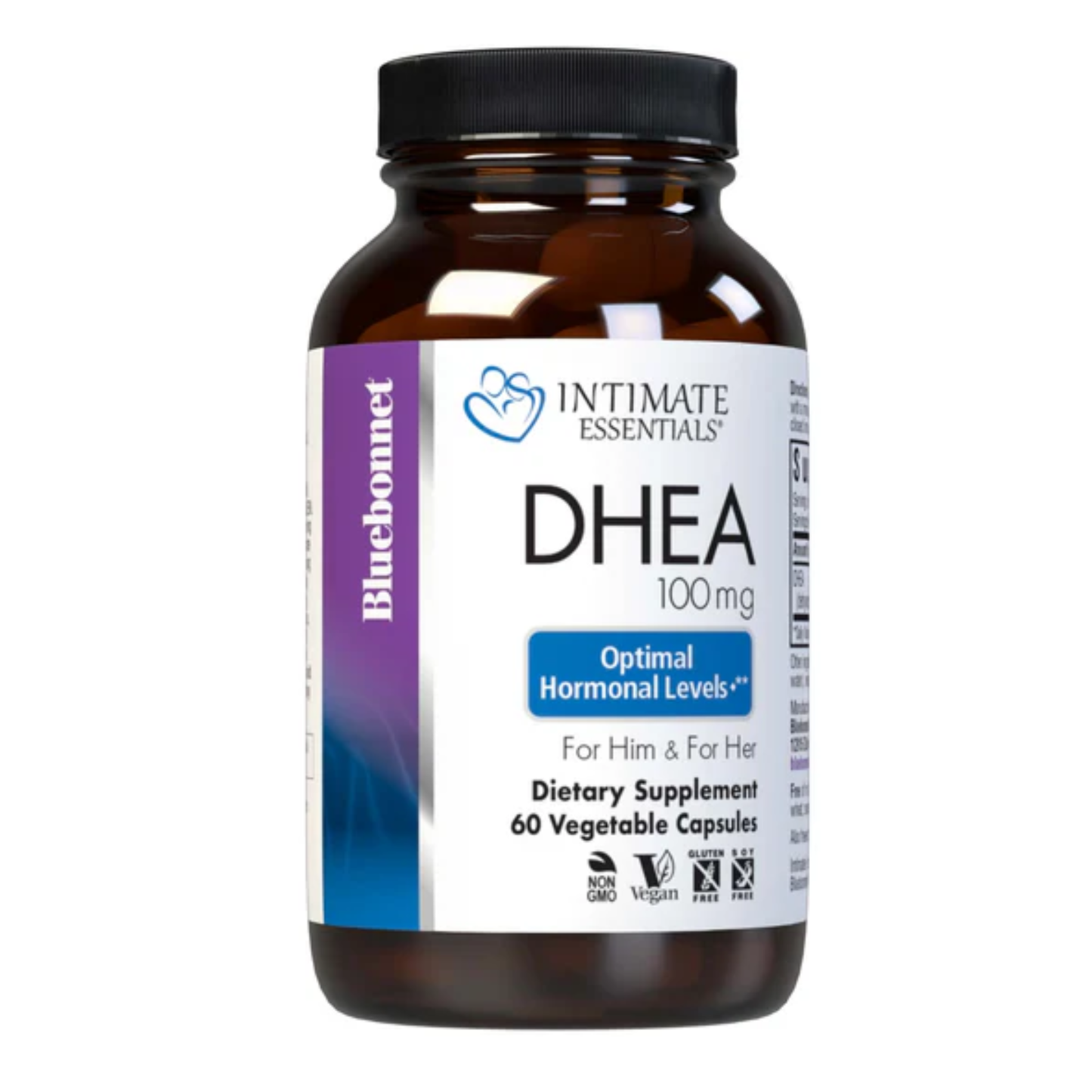 Bluebonnet Nutrition IE DHEA 100 mg 60C