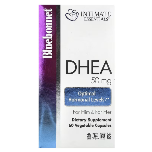 Bluebonnet Nutrition DHEA 50mg