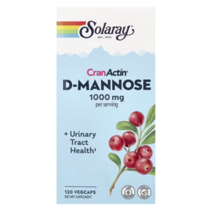 Solaray D-Mannose with CranActin®