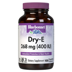 Bluebonnet Nutrition Dry E 400 iu