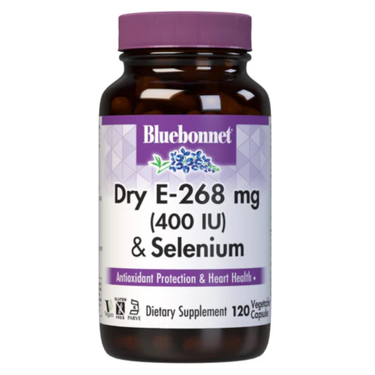 Bluebonnet Nutrition Dry E 400IU & Selenium