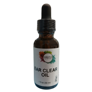Sirona Nutrition Ear Clear Oil