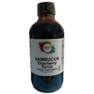Sirona Nutrition Sambucus Elderberry Syrup